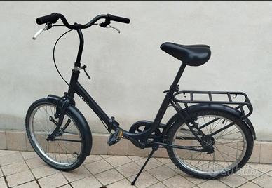 bicicletta pieghevole marciante eccezionale