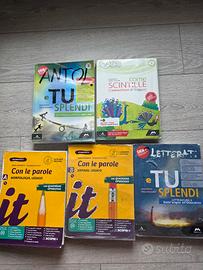 libri testo medie