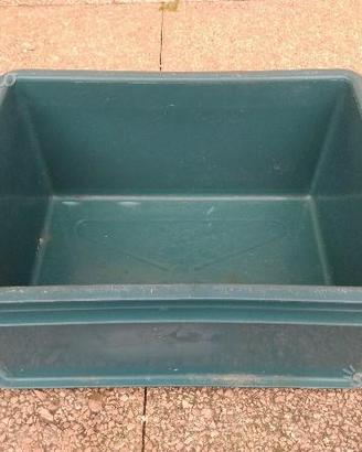 Contenitore in Plastica con Maniglie Laterali