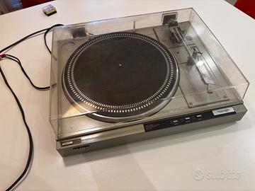 Giradischi trazione diretta Sony PS-LX33