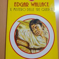 libro - il mistero delle tre querce Edgar Wallace 