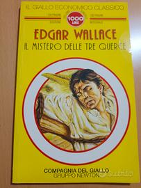 libro - il mistero delle tre querce Edgar Wallace 
