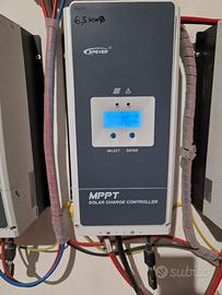 Regolatore di carica epever modello tracer 10420an