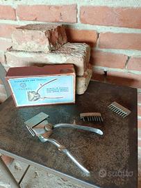 Tagliacapelli manuale vintage Trebo