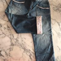 Pinocchietto in jeans united colors of Benetton