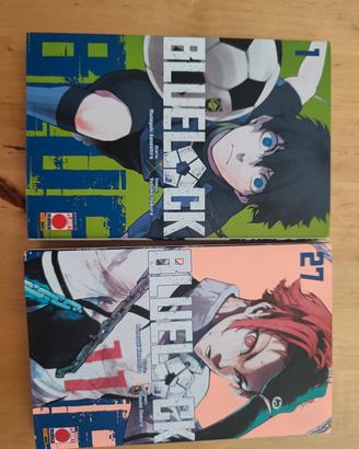 Blue Lock numeri 1-27 Planet Manga ita