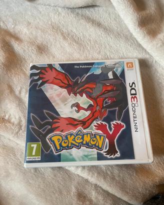 Pokemon Y per nintendo 3ds