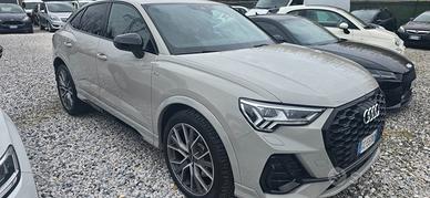 Audi Q3 TDI s line interior exterior