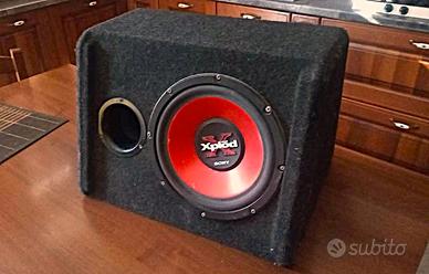 Sub woofer Sony XPLOD
