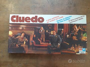 Cluedo gioco da tavolo vintage