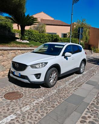 Mazda CX 5 con motore da sostituire