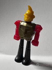 Robot Alox Tharx anni 70 Patatine Pao