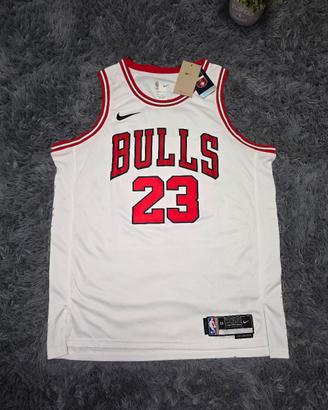 Maglia Basket Nike NBA Bulls Michael Jordan 23