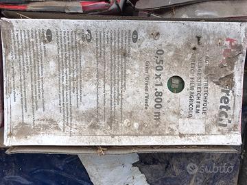 Nylon strech per rotoballe