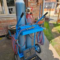 Cannello ossiacetilenico, fiamma ossidirca