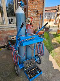 Cannello ossiacetilenico, fiamma ossidirca