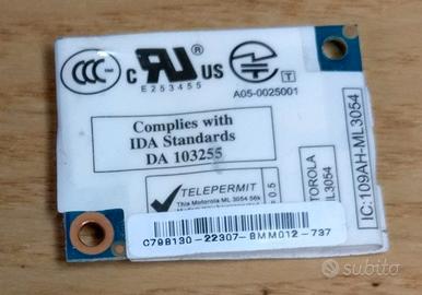 Modem Motorola 109AH-ML3054 (ASUS G1S)