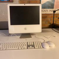 Apple iMac 2006, 17 pollici, completo di accessori