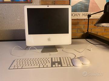 Apple iMac 2006, 17 pollici, completo di accessori