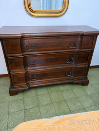 : Comò e 2 Comodini in legno stile classico – Vend