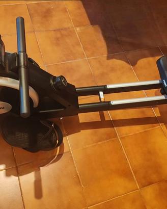 Vogatore magnetico pieghevole a 16 livelli