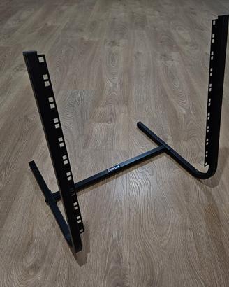 SUPPORTO DA TAVOLO PER 10 UNITA' RACK 19"