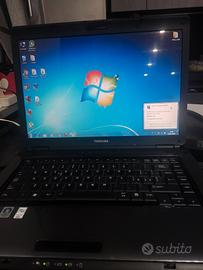 Portatile Toshiba satellite 