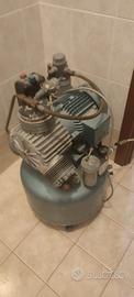 Compressore  Durr Oil Free 3 cil. 1.3kw e 220 V