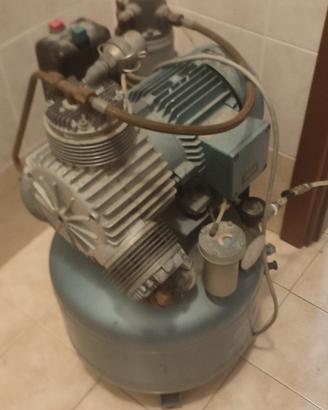 Compressore  Durr Oil Free 3 cil. 1.3kw e 220 V