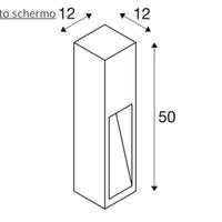 N. 16 Lampade per esterno da Terra, Mod. SLV RUSTY