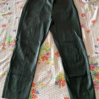 leggins ecopelle
