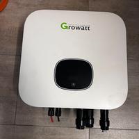 Growatt MIN 4200TL-XE inverter fotovoltaico 4200W