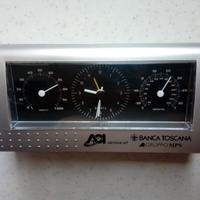Sveglia Termometro Igrometro Analogico