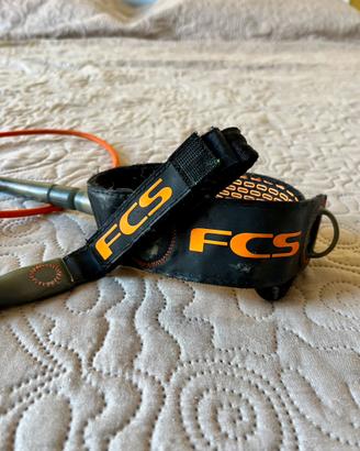 Leash surf  Fcs 7”