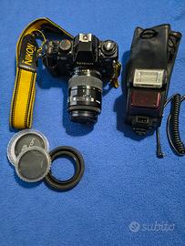 Fotocamera NIKON F-501 AF