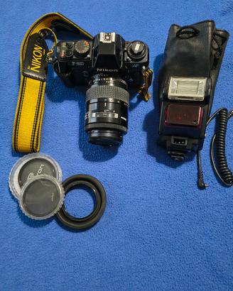 Fotocamera NIKON F-501 AF