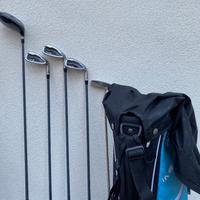 Sacca da golf Inesis Tour School con ferri