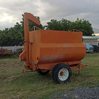 Rimorchio lanciagrano Zaffrani 60 quintali