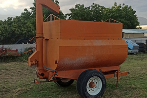 Rimorchio lanciagrano Zaffrani 60 quintali