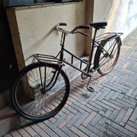 bicicletta da lavoro d'epoca