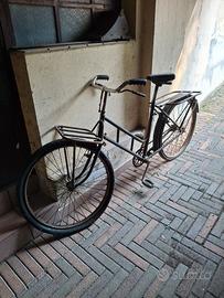 bicicletta da lavoro d'epoca