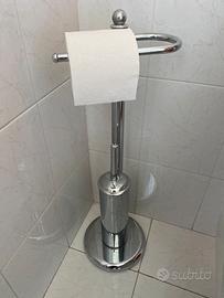 Piantana Porta scopino per Wc