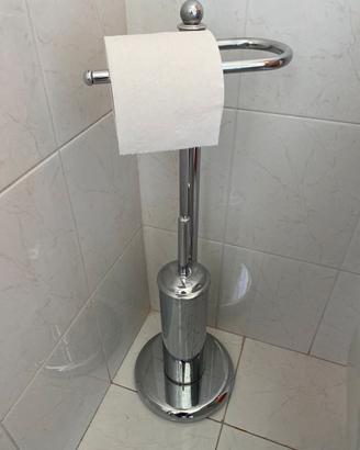 Piantana Porta scopino per Wc
