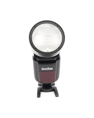 Godox V1 Circular Camera Flash Nikon F
