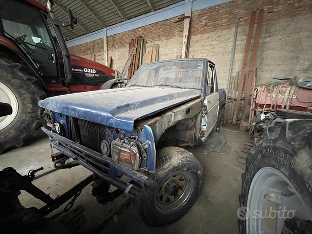 NISSAN Patrol/Safari 1ª s. - 1990
