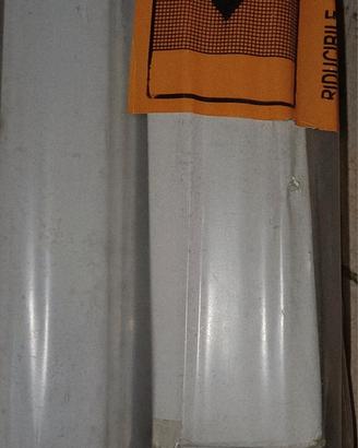 Zanzariera Moscow verticale 80x170 Bianca