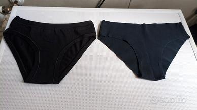 slip mutandine mutande tg S nuove n. 2 paia