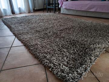 Tappeto grigio melange 160x230