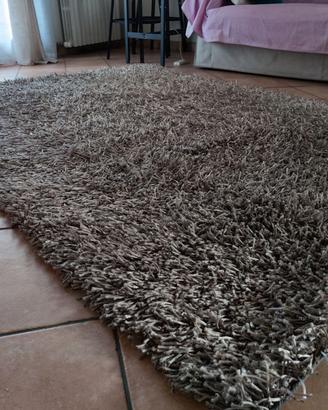 Tappeto grigio melange 160x230