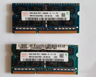 Memorie ram Hynix 4gb 2Rx8 PC3 - 10600s -9 -11- F3